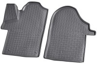 Fußmatten & Kofferraumwanne Set passend für  Mercedes V-Klasse Marco Polo, W447 | ab 2014-