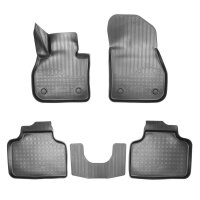 Fußmatten & Kofferraumwanne Set passend für  MINI Countryman F60 | BJ ab 2017>