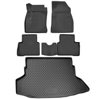 Fußmatten & Kofferraumwanne Set passend...