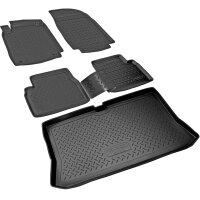 Fußmatten & Kofferraumwanne Set passend...