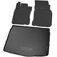 Fußmatten & Kofferraumwanne Set passend...