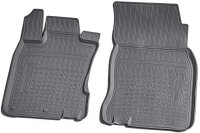 Fußmatten & Kofferraumwanne Set passend für  Qashqai J11 | ab 2013 | Boden hoch