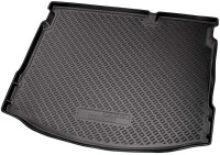 Fußmatten & Kofferraumwanne Set passend für  Qashqai J10 | 2007-2013 | mit Notrad oder Pannenkit