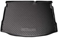 Fußmatten & Kofferraumwanne Set passend für  Qashqai J10 | 2007-2013 | mit Notrad oder Pannenkit