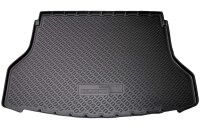 Fußmatten & Kofferraumwanne Set passend für  Nissan X-Trail, T32, hoher Ladeboden | ab 2014-