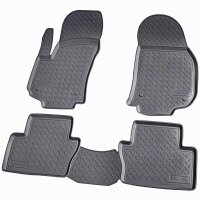 Fußmatten & Kofferraumwanne Set passend für  Opel Zafira B | 5-7 Sitze | BJ 2005-2014