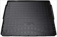 Fußmatten & Kofferraumwanne Set passend für  Peugeot 3008 II, oberer Laderaumboden | ab 2016>