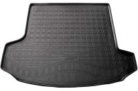 Fußmatten & Kofferraumwanne Set passend für  Skoda Kodiaq, ab 2017- | 7-Sitzer | 3. Sitzreihe flach