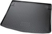 Fußmatten & Kofferraumwanne Set passend für  VW Caddy III, Caddy IV | ab 2003> | zwei Schiebetüren