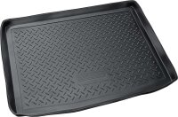 Fußmatten & Kofferraumwanne Set passend für  VW Golf Crossgolf | Typ 5M1 | BJ 2006-2010 Vorfacelift