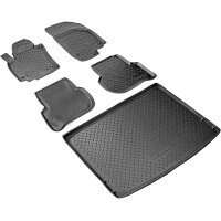 Fußmatten & Kofferraumwanne Set passend...