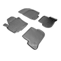 Fußmatten & Kofferraumwanne Set passend für  VW Golf Crossgolf | Typ 521 | BJ 2010-2014 | Facelift