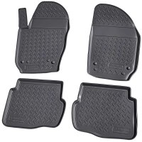 Fußmatten & Kofferraumwanne Set passend für  VW Polo | Typ 9N 9N3 | 2001-2009
