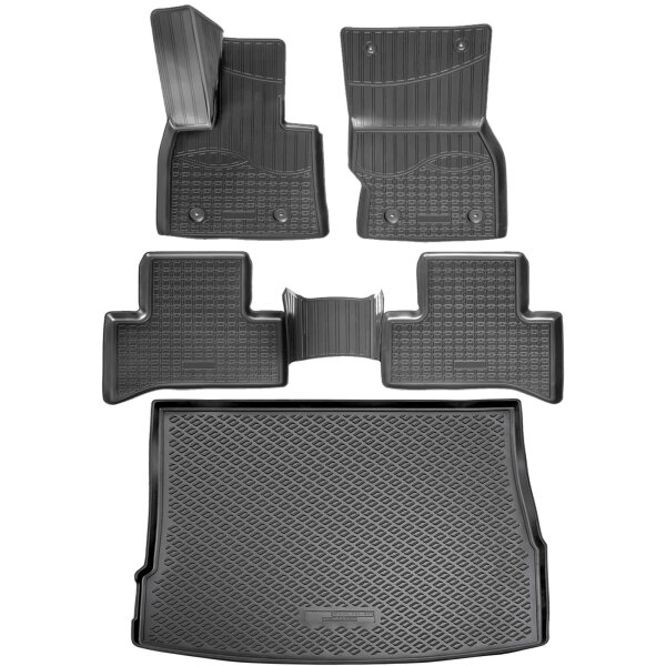 Fußmatten & Kofferraumwanne Set passend für  Alfa Romeo Stelvio | Typ 949 | ab 2017>