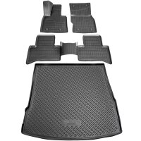 Fußmatten & Kofferraumwanne Set passend für  Alfa Romeo Stelvio | Typ 949 | ab 2017>