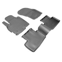 Fußmatten & Kofferraumwanne Set passend für  Citroen C4 Aircross | Peugeot 4008 | BJ 2012 - 2017