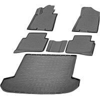 Fußmatten & Kofferraumwanne Set passend für  Hyundai Tucson III, Typ TL | ab 2015>