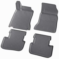 Fußmatten & Kofferraumwanne Set passend für  Mercedes A-Klasse | W176 | 2012-2018