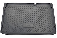 Fußmatten & Kofferraumwanne Set passend für Opel Corsa D, Corsa E | ab 2006> | Passgenau mit Rand