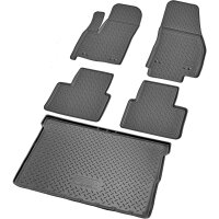 Fußmatten & Kofferraumwanne Set passend...