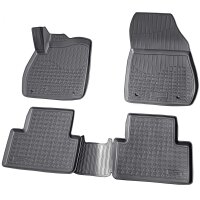 Fußmatten & Kofferraumwanne Set passend für  Opel Zafira C Tourer | 5-7 Sitze | BJ 2011-2019