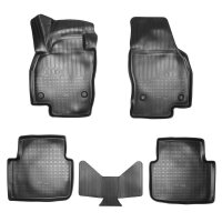 Fußmatten & Kofferraumwanne Set passend für  Skoda Scala | BJ ab 2018>