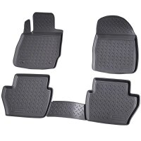 Fußmatten & Kofferraumwanne Set passend für  Ford Fiesta VI | 2008-2017 | Typ JA8