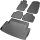 Fußmatten & Kofferraumwanne Set passend für  BMW 3er E90 Limousine, 2005-2011