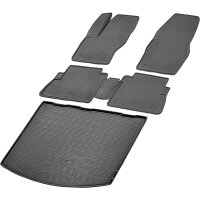 Fußmatten & Kofferraumwanne Set passend für  Ford KUGA II, DM2 | BJ 2013-2019