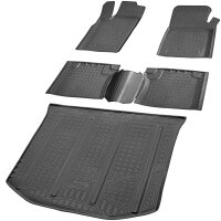 Fußmatten & Kofferraumwanne Set passend...