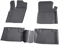 Fußmatten & Kofferraumwanne Set passend für  Jeep Grand Cherokee IV | WK2 | BJ ab 2010>