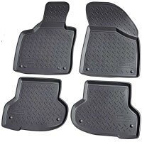 Fußmatten & Kofferraumwanne Set passend für  Audi A3 8P + Sportback | 2003-2012