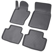 Fußmatten & Kofferraumwanne Set passend für  BMW 5er E61 Touring | 2004-2010