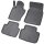 Fußmatten & Kofferraumwanne Set passend für  BMW 5er E61 Touring | 2004-2010