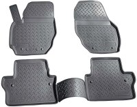 Fußmatten & Kofferraumwanne Set passend für  Volvo V70 III | XC70 II | 2007-2016