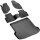 Fußmatten & Kofferraumwanne Set passend für  Volvo V70 II, XC70 I, Cross Country | BJ 2000-2007