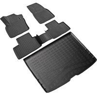 Fußmatten & Kofferraumwanne Set passend...