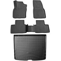 Fußmatten & Kofferraumwanne Set passend für  Volvo XC40 | Typ 536 | ab 2017>