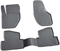Fußmatten & Kofferraumwanne Set passend für  Volvo V40 II + V40 Cross Country | BJ 2012-2019
