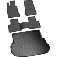 Fußmatten & Kofferraumwanne Set passend...
