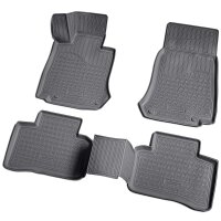 Fußmatten & Kofferraumwanne Set passend für  Mercedes GLC-Klasse, X253 | BJ ab 06.2015>