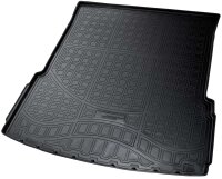 Fußmatten & Kofferraumwanne Set passend für  Mercedes GL / GLS Klasse, X166, 5 Sitze | BJ ab 2012>