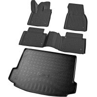 Fußmatten & Kofferraumwanne Set passend...