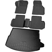 Fußmatten & Kofferraumwanne Set passend...