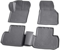 Fußmatten & Kofferraumwanne Set passend für  Land Rover Discovery Sport | L550, LC | BJ 2014-2019