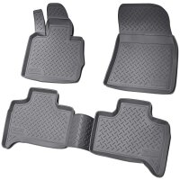 Fußmatten & Kofferraumwanne Set passend für  BMW X5 | Typ E53 | BJ 1999-2006