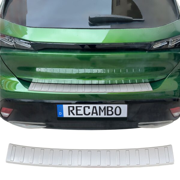 Ladekantenschutz Edelstahl matt passend für Peugeot 308 III Schrägheck | BJ ab 2021>