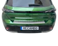 Ladekantenschutz Edelstahl matt passend für Peugeot 308 III Schrägheck | BJ ab 2021>