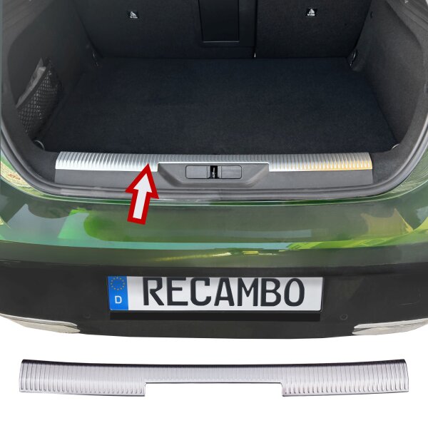 Ladekantenschutz Edelstahl innen matt passend für Peugeot 308 III Schrägheck | BJ ab 2021>
