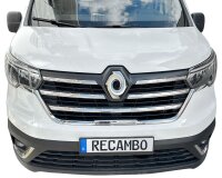 Edelstahl Grill Leisten chrom passend für Renault...